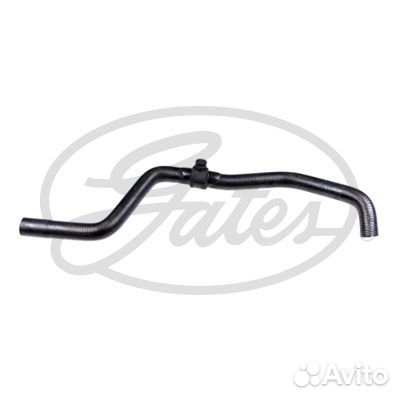 3932 Формованный патрубок отопителя