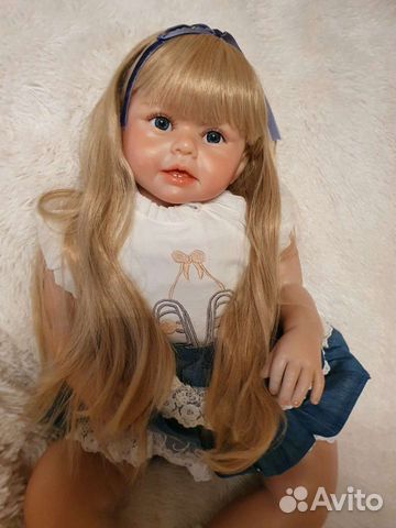 Кукла Реборн девочка 70 см
