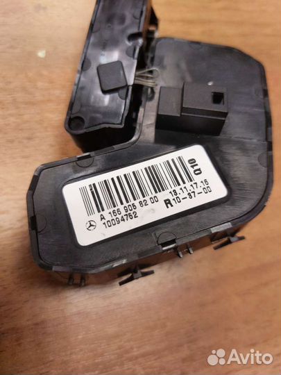 Блок кнопок двери правый Mercedes W166 X166