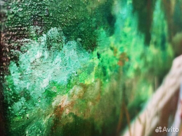 Картина маслом 