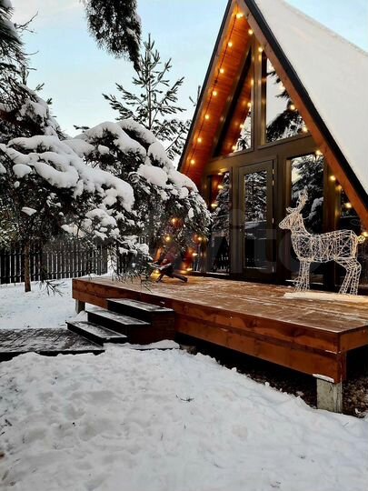 Дом 50 м² на участке 40 сот.