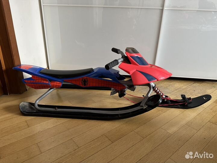 Снегокат человек-паук