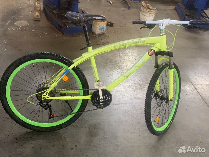 Велосипед бу bmv