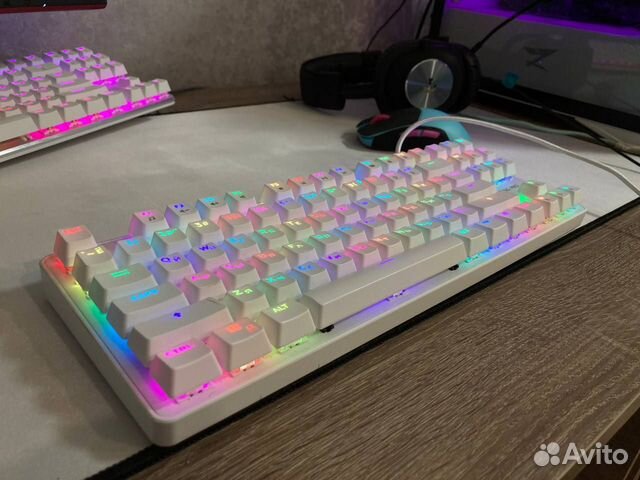 Механическая клавиатура RGB dexp Blazing PRO купить в Калининграде ...