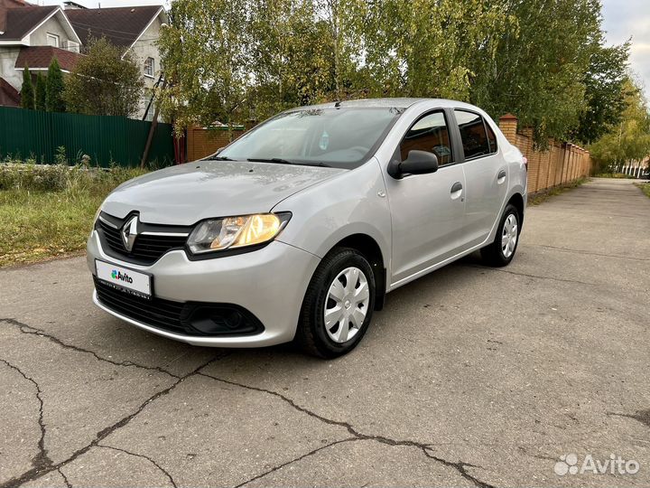 Renault Logan 1.6 AMT, 2016, 76 000 км