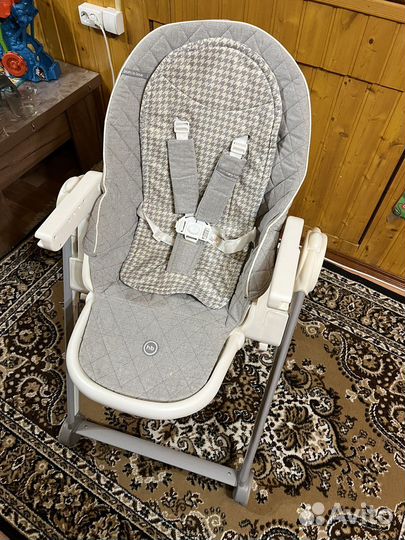 Стульчик для кормления happy baby