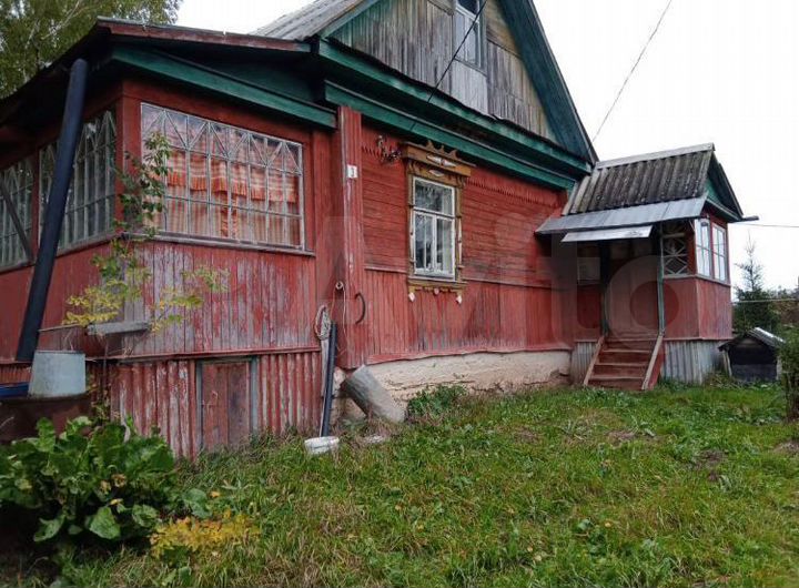 Дом 94,9 м² на участке 29 сот.