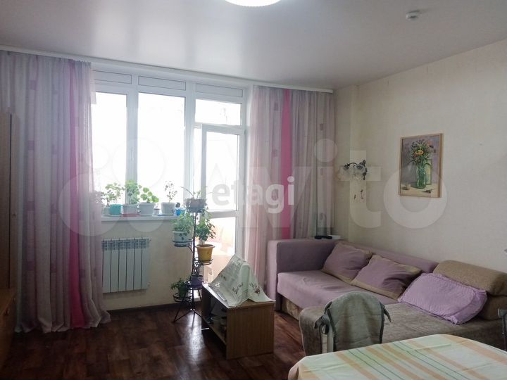 2-к. квартира, 52 м², 10/16 эт.