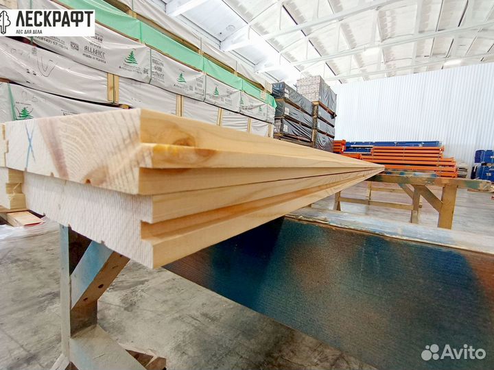 Доска пола 27*141*3000 сорт C ангарская сосна