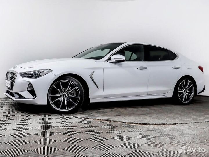 Genesis G70 2.0 AT, 2018, 108 768 км