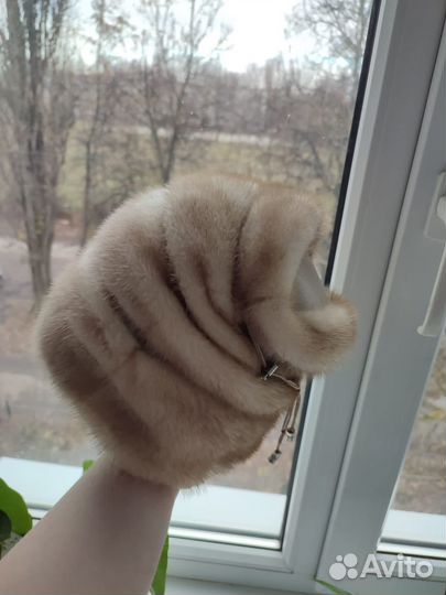 Шапка норковая