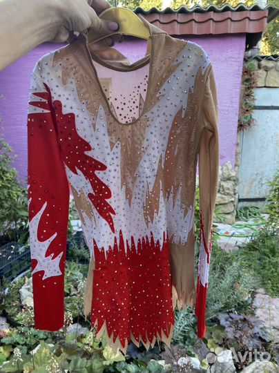 Купальник гимнастический