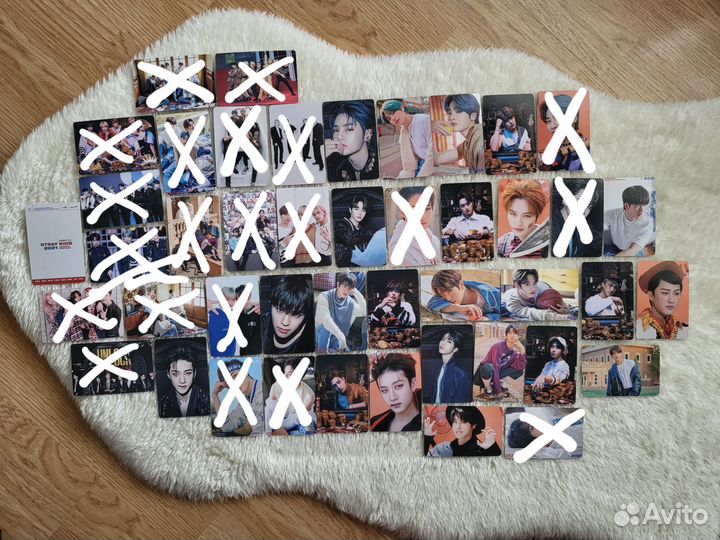 Фотокарточки Stray kids seasons greetings 2021