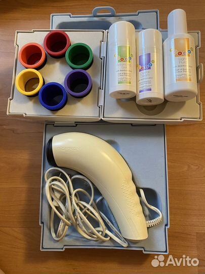 Лампа биоптрон и цветофильтры zepter