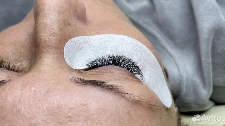 Наращивание ресниц