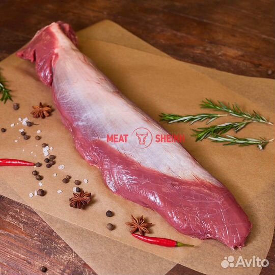 Мясо говядина фермерская на травяном откорме