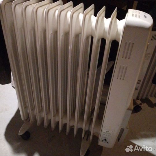 Масляный обогреватель