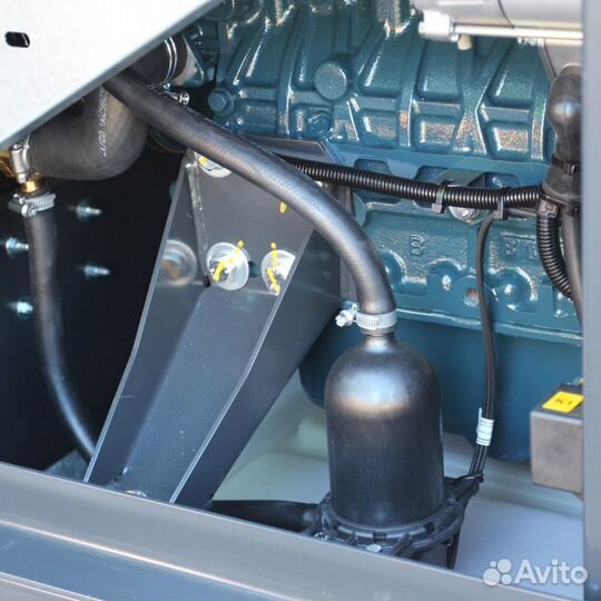 Генератор Atlas Copco QES 40