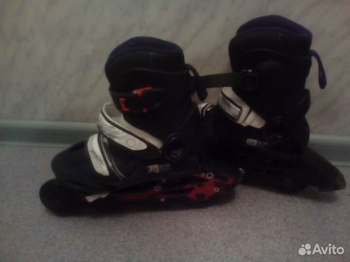 Детские роликовые коньки