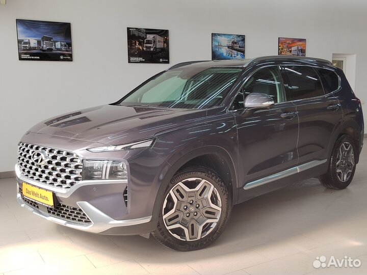 Hyundai Santa Fe, 2021