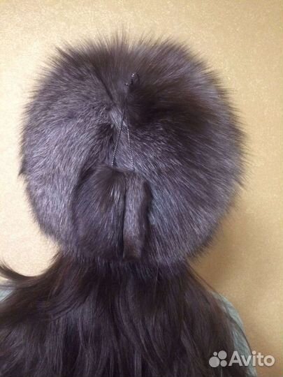 Шапка зимняя меховая женская