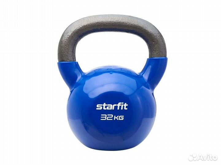 Гиря виниловая Starfit DB-401, 32 кг