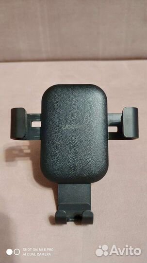 Держатель для телефона с беспроводной зарядкой