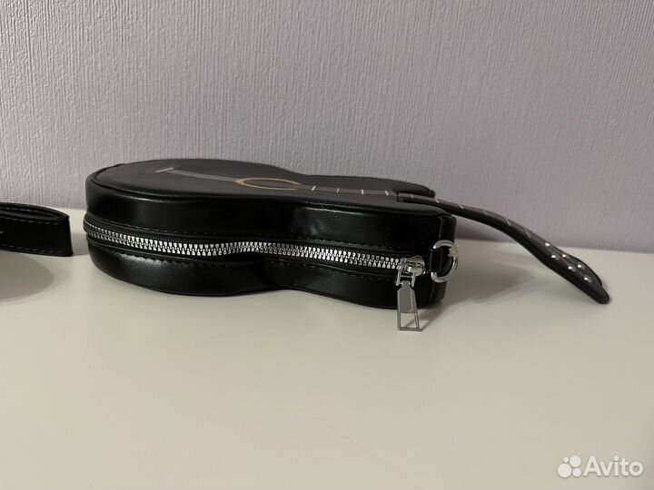 Сумка гитара на плечо женская