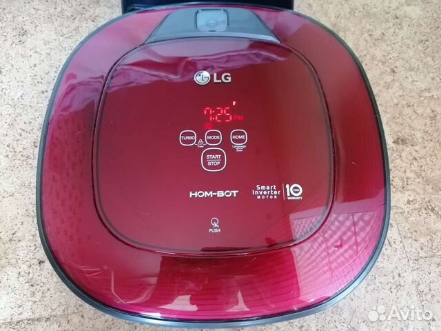 Робот пылесос lg hom bot