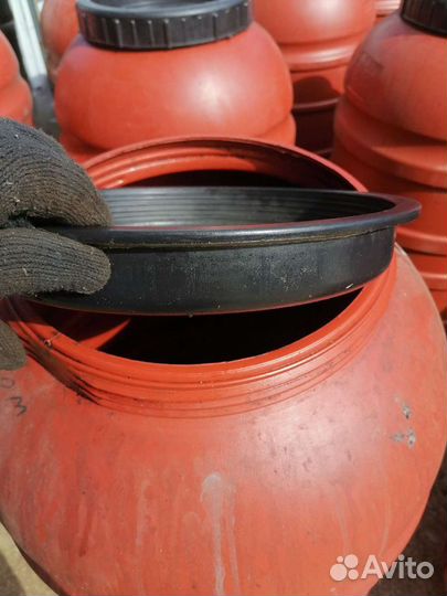 Бочки пластиковые 227, 220 литров пищевые оптом