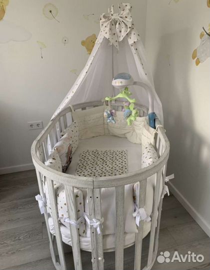 Детская кроватка новая