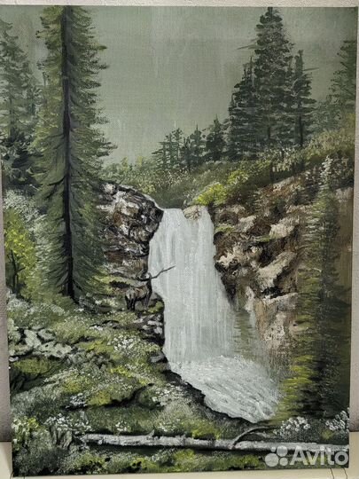 Картина маслом на холсте