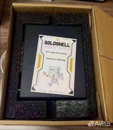 Асик Goldshell e-ka1m высокодоходный