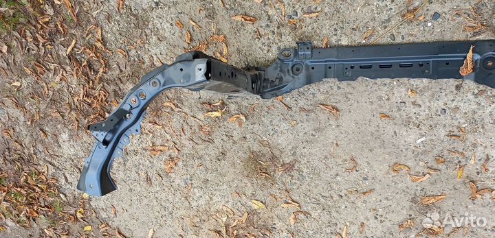 Панель передняя Honda Civic 9