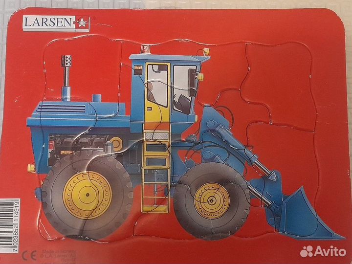 Пазлы Larsen для малышей