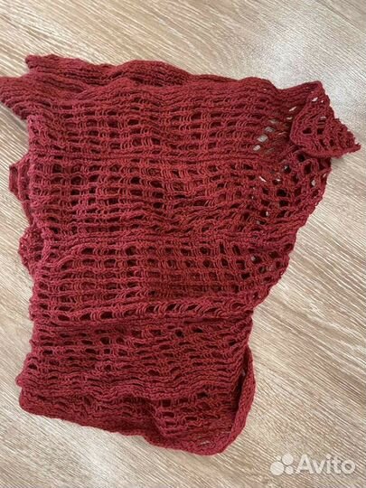 Легкие шарфики, платки и головные уборы