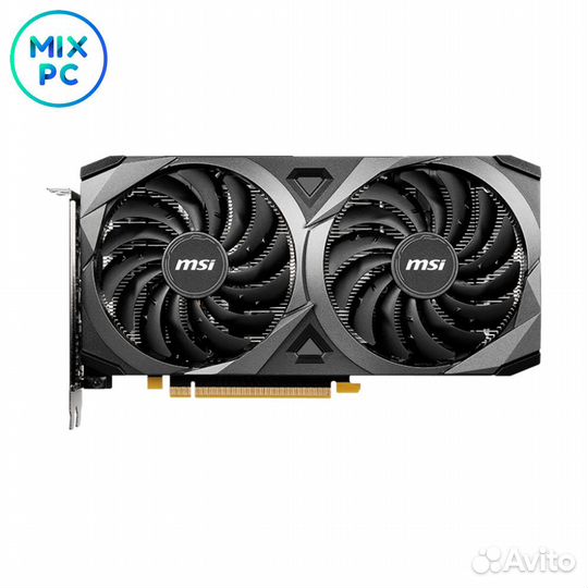 Видеокарта RTX3050 8Gb MSI ventus 2X 8G OC Б.У