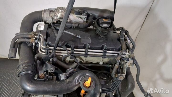 Двигатель Skoda Octavia (A5) BXE 1.9 Дизель, 2007