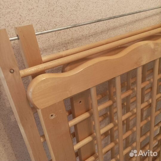 Кроватка детская с матрасом бу