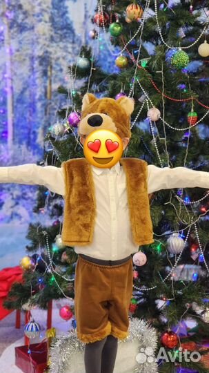 Костюм медведя 110