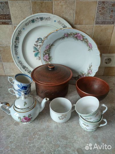 Керамика и фарфор времён СССР