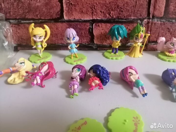 Pop pixie и киндер винкс