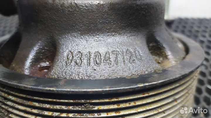 1650307 Привод вискомуфты