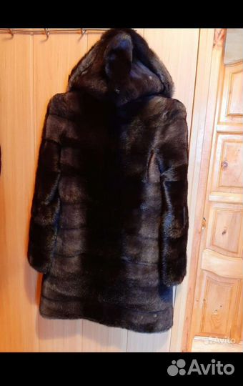 Шуба норковая