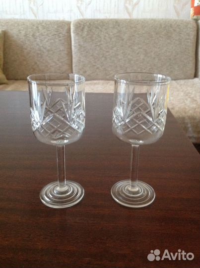 Фужеры,рюмки,стаканы (СССР)