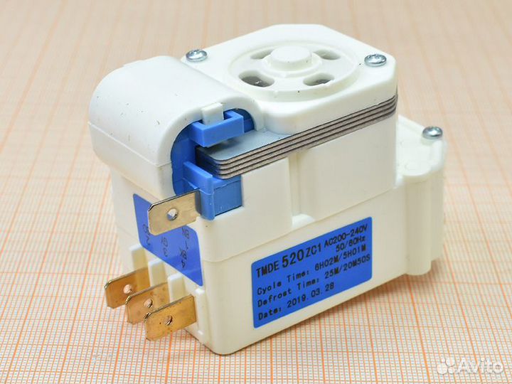 Таймер tmde520ZC1 - No frost 6H