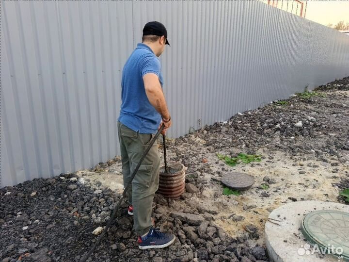 Прочистка канализации / Устранение засоров