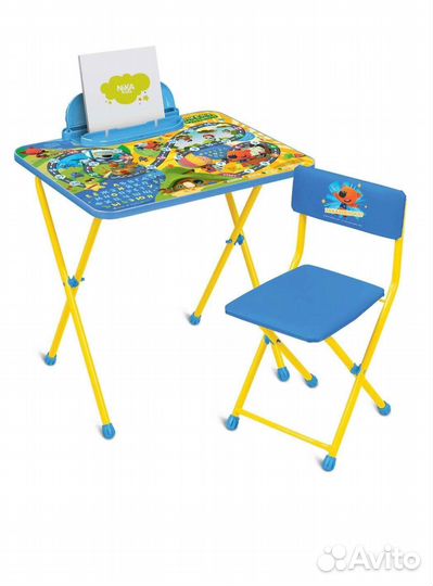 Детский стол и стул