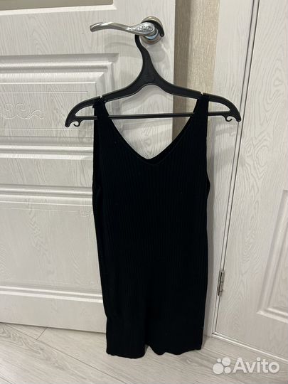 Платье теплое