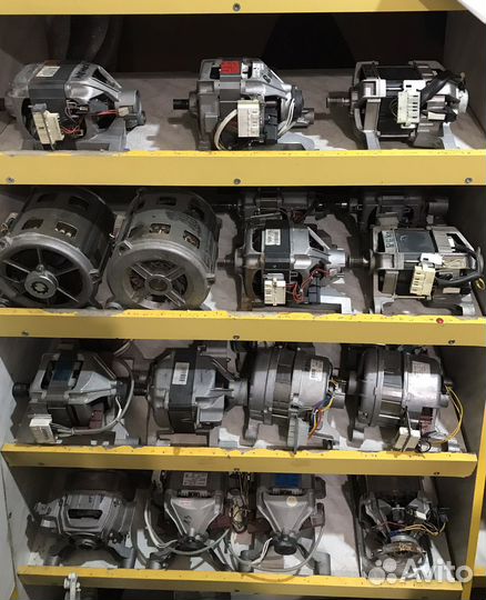 Запчасти для стиральных машин